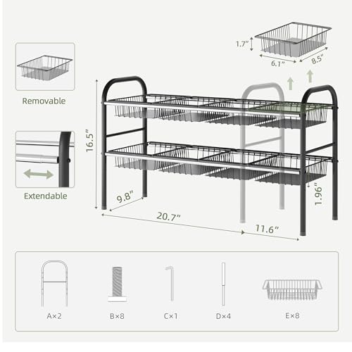 Under Sink Organizers and Storage