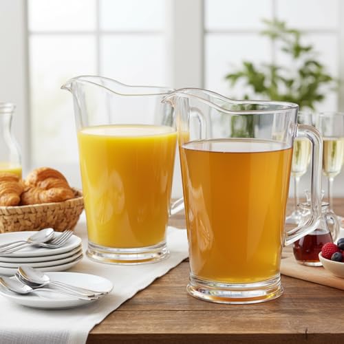 64oz Bistro Clear Pitcher