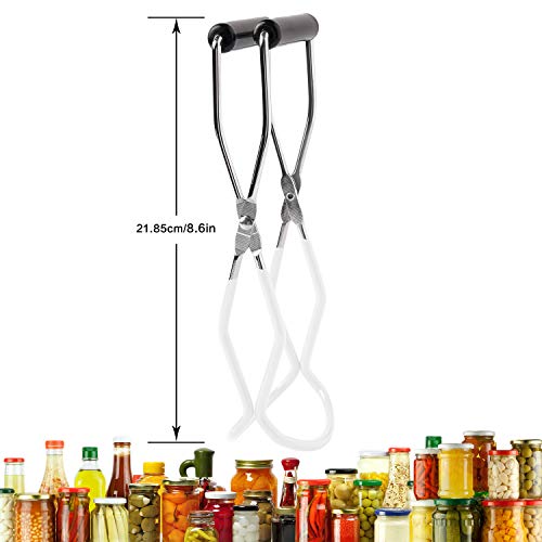 Canning Jar Lifter Tongs (White)