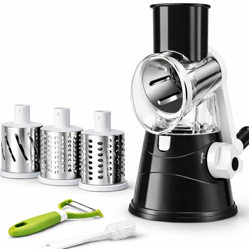 Rotary Cheese Grater with Handle