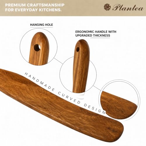Skinny Spurtle for Sourdough Starter (Single Skinny Spurtle)
