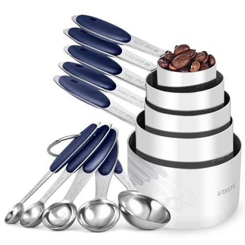 Measuring Cups Spoons Set (Midnight Blue)