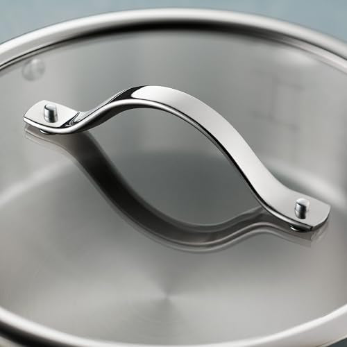 Tempo Tri Ply Base Stainless Steel 7 (Cookware Set / 7-Piece)