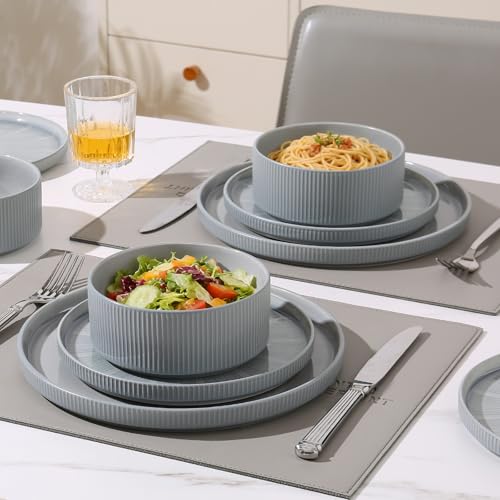 Dinnerware Sets (Blue / 8-Set(24pcs))