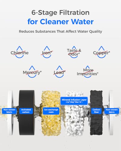 PT-04C-A Alkaline Water Filter Pitcher, 10-Cup Capacity, Clear (Alkaline Pitcher / Clear)