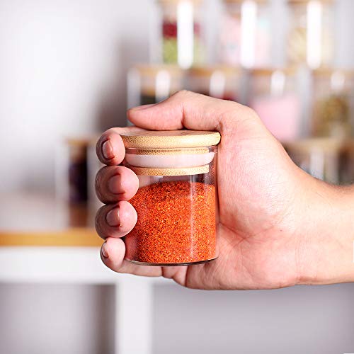 Spice Jar Set (2.5oz/20pcs)