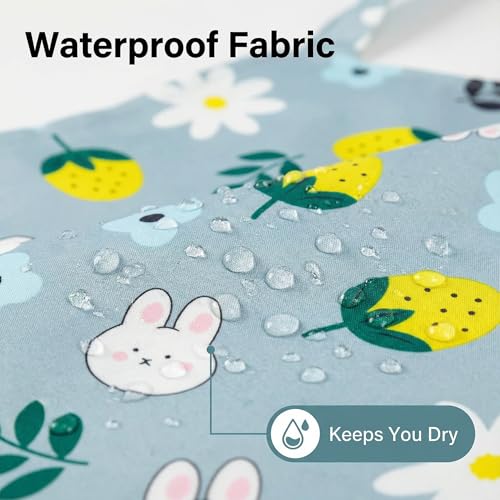 Apron for Women with Pockets & Hand Wipe (Style11)