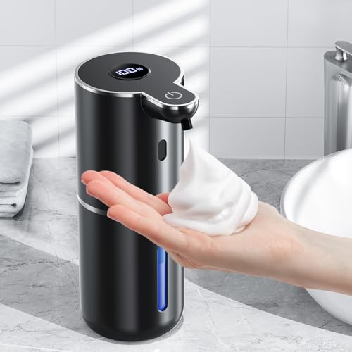 Automatic Foaming Soap Dispenser Touchless (Black / Foam)