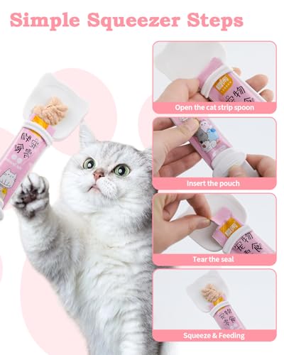 6 PCS Cat Food Can Covers Set (Grey)