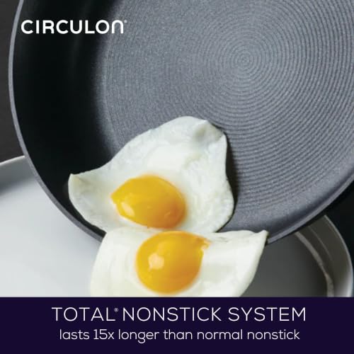 Symmetry Hard Anodized Nonstick Frying Pan Set (10" & 12" / Black)