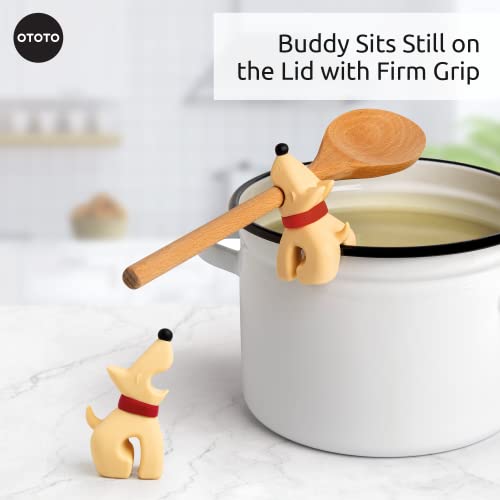 Funny Spoon Holder by OTOTO