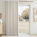 Cream Birch Blackout Curtains 72 Inches Extra Wide for Living Room 70 Inch Large Window Treatment Ivory Bedroom Window Curtain 84 Inch Long Thermal Room Darkening Heavy Drapes (Birch / 72"W x 84"L (Pack of 1))