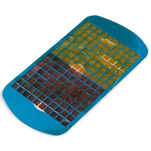 Mini Ice Cube Tray (Blue Marble / Mini Cubes)