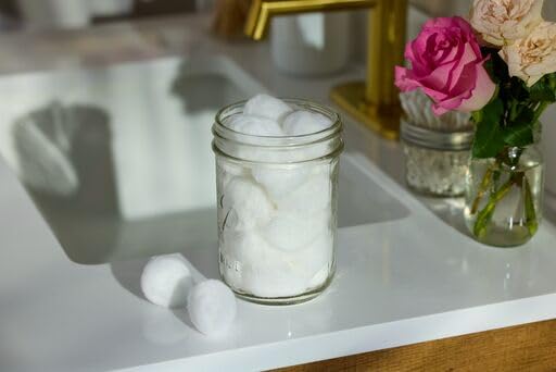 Wide Mouth Glass Mason Jars with Lids and Bands (Pint / 16 Ounce (Pack of 36))