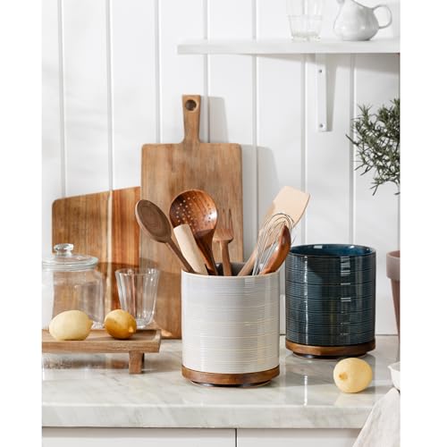 Utensil Holder (Dusty Blue)