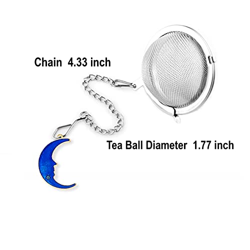 2pcs Tea Infuser (Moon Star)