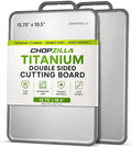 XL Double Sided Titanium Cutting Board