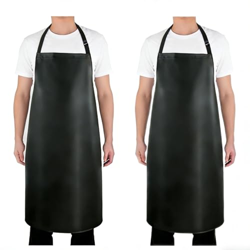 2 Pcs Waterproof Aprons