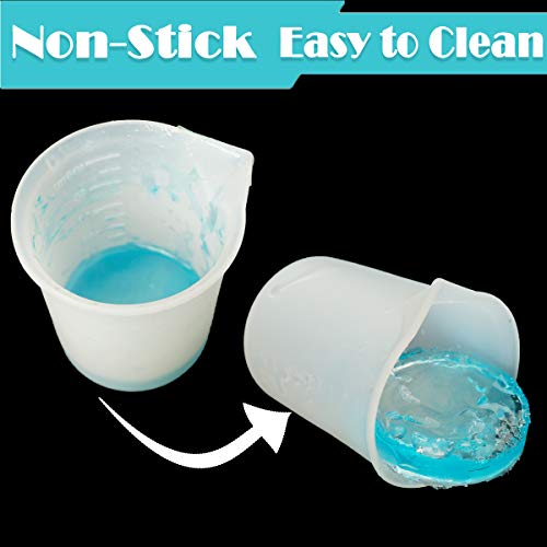 100ml Silicone Measuring Cup Resin Non (A)