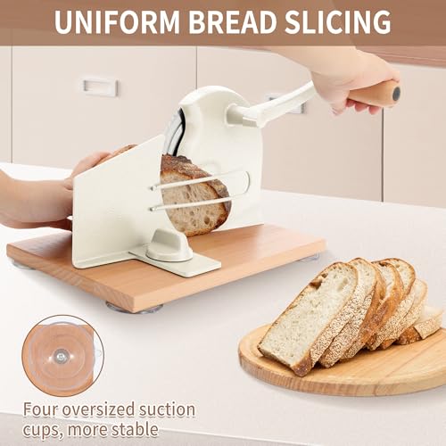 Sourdough Bread Slicer (Cream)