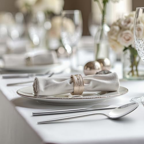 18 10 Silverware Set for 8 (Silver / 40-Piece)