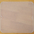 Silicone Dish Drying Mat for Multiple Usage (Translucent / 12"L x 12"W)