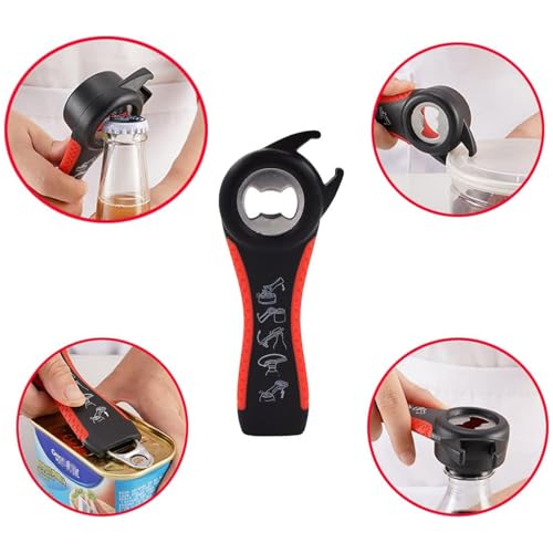 Bottle Opener for Arthritic Hand (02-Black)