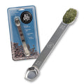 Stainless Steel Double Sided Measuring Spoon (Half teaspoon/ Quarter Teaspoon)