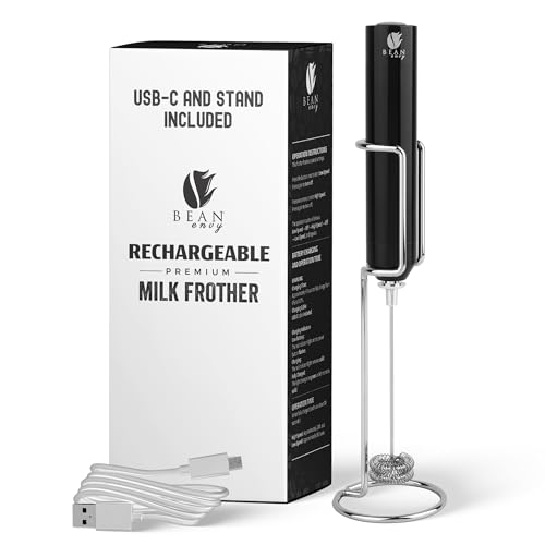 Rechargeable Milk Frother Handheld