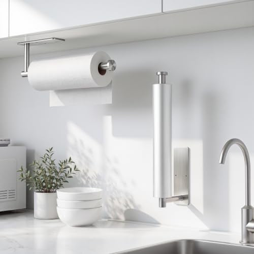 Paper Towel Holder (Silver)