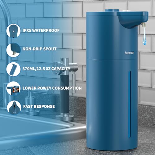 Automatic Soap Dispenser Touchless (Matte Blue)