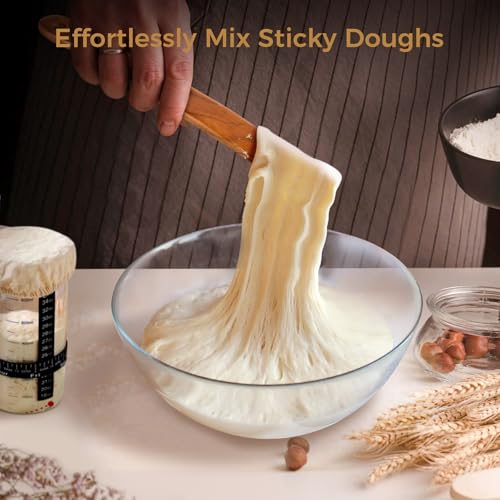 Spurtle for Sourdough Starter (2 Pcs spurtle)