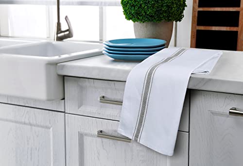 Grey Dish Towels [24 Pack (Grey)