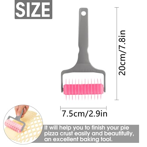 Pastry Lattice Roller Cutter (Grid Style)