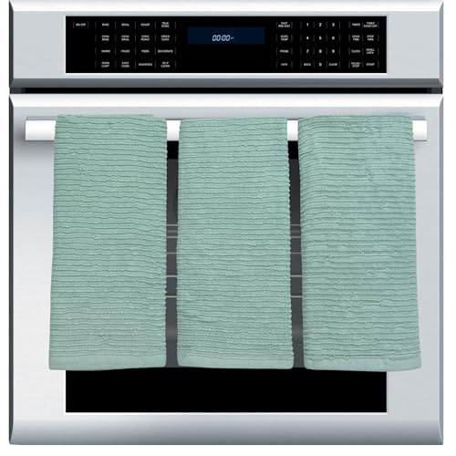 Seafoam Sage Aqua Green Kitchen Dish Towels (Seafoam)