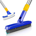 Grout & Scrub Brush Combo (White & Blue Head)