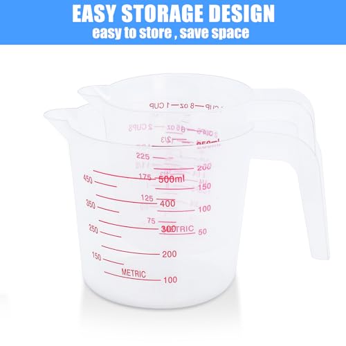 2 Pack Measuring Cup Set (2 Pack)