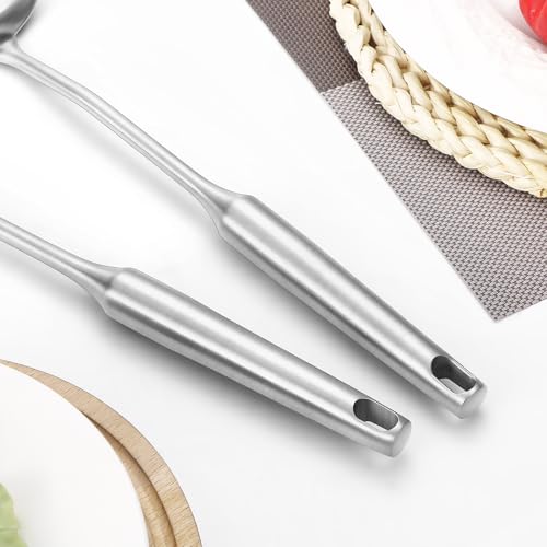 304 Stainless Steel Cooking Utensil (6 PCS / Silver)