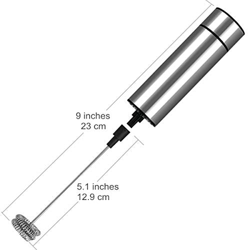 Milk Frother Handheld Battery Operated