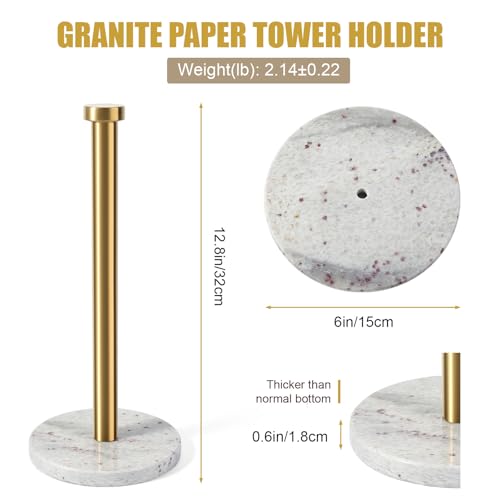 Paper Towel Holder Countertop (River White)
