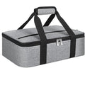 Insulated Casserole Carrier (16x10x4 in / Light Gray)