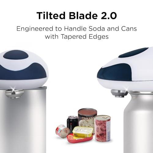 Auto 2.0 Electric Can Opener (Navy Blue)