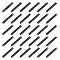 120Pcs Slotted Split Roll Pins 3 (3/50 Inch(1.5mm) Dia. 1/2 Inch(14mm) Length)