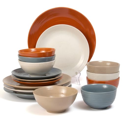 Siterra Painter's Palette 16 (Rustic Mix / 16-Piece Set)