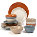 Siterra Painter's Palette 16 (Rustic Mix / 16-Piece Set)