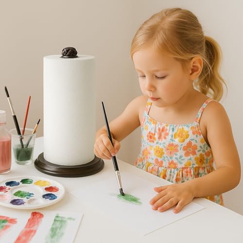 Paper Towel Holder Stand for Countertop (Vertical)