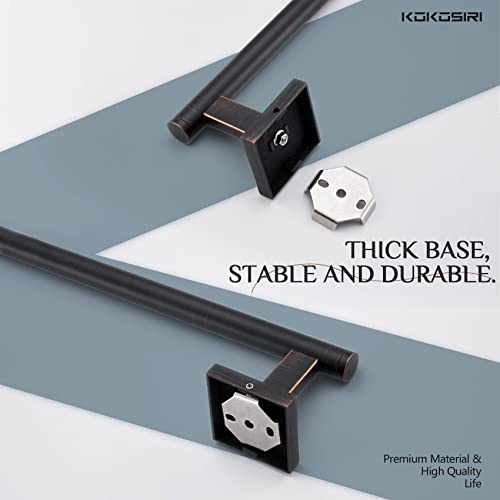 Bathroom Towel Bar 36'' Towel Holder for Bath Kitchen Wall Mount Towel Rails 36 Inch Oil Rubbed Bronze Stainless Steel B4005ORB (Oil Rubbed Bronze / 36-Inch)