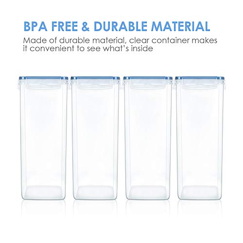 6.5L Flour Sugar Storage Containers (Blue / 6.5L)