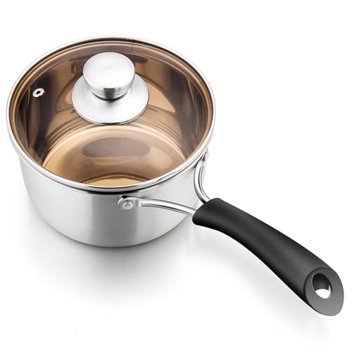 3 Quart Sauce Pan With Lid (3 Quarts)