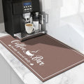Fashion Coffee Mat (Brown / 16" x 24")